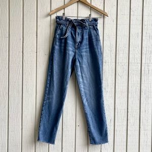 Hollister Ultra High Rise Mom Jean